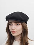 Кепка BAILEY арт. 25202 LORD WOOL (черный)